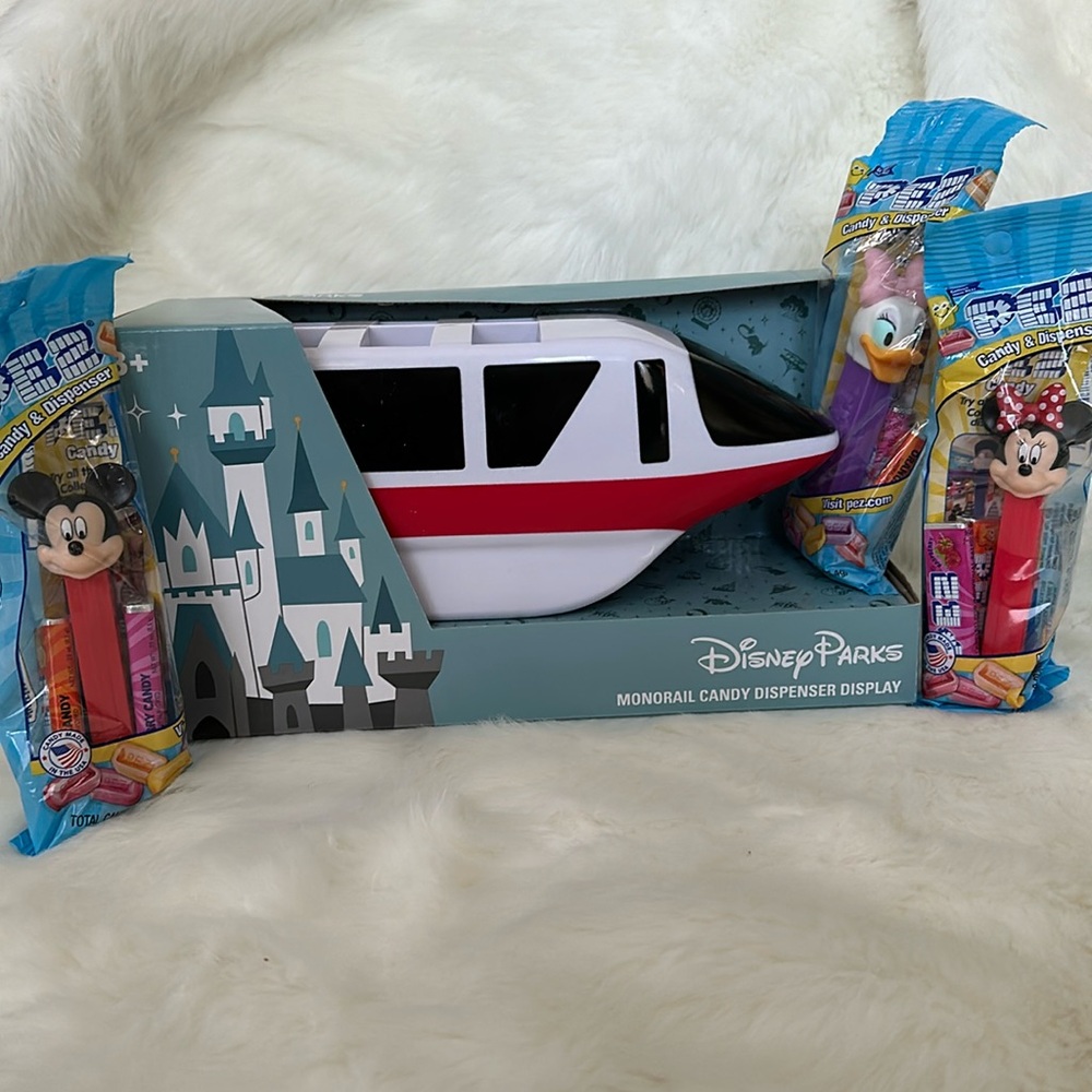 Disneys monorail